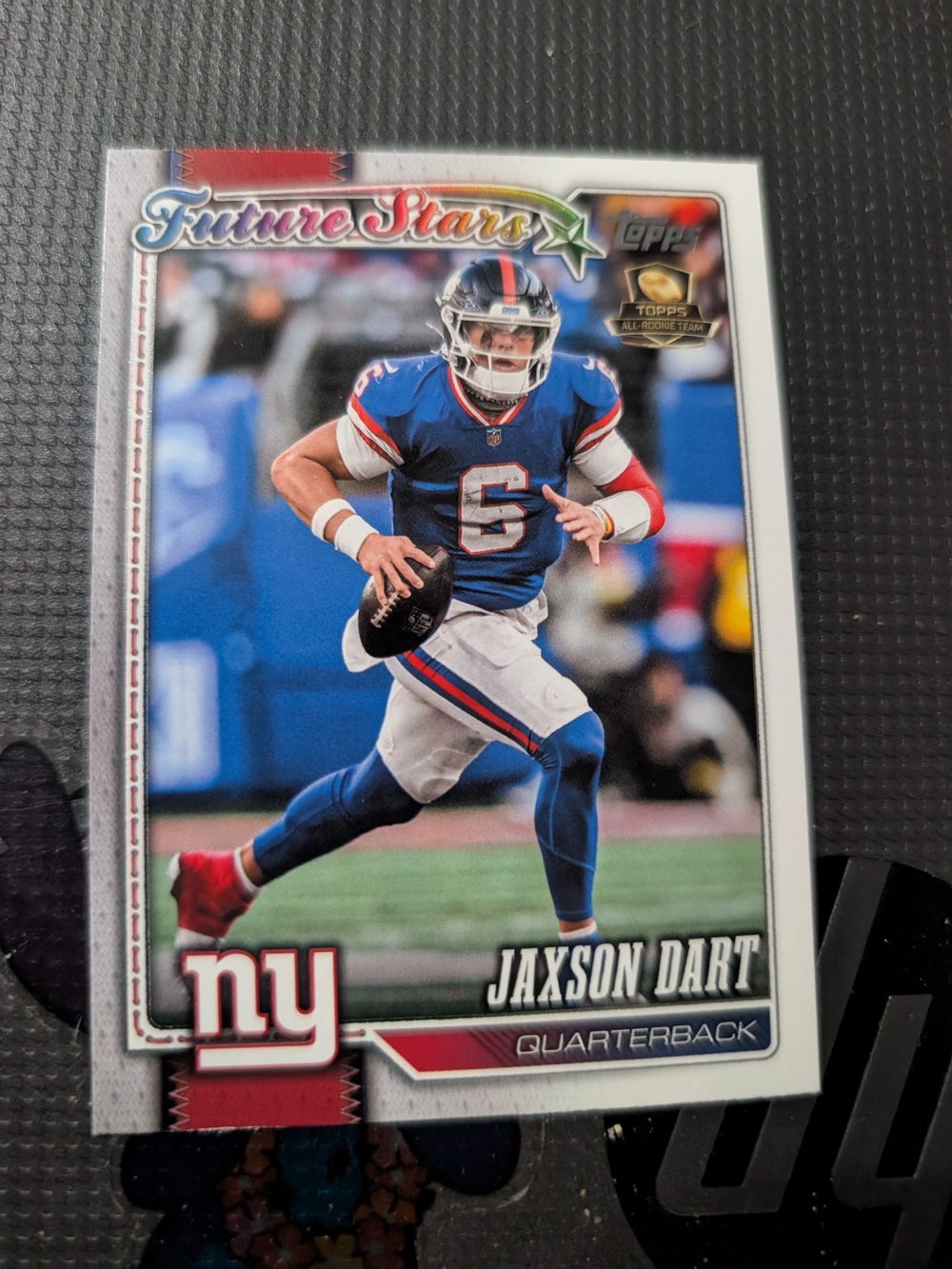 Topps Jaxson Dart Future Stars Card -
